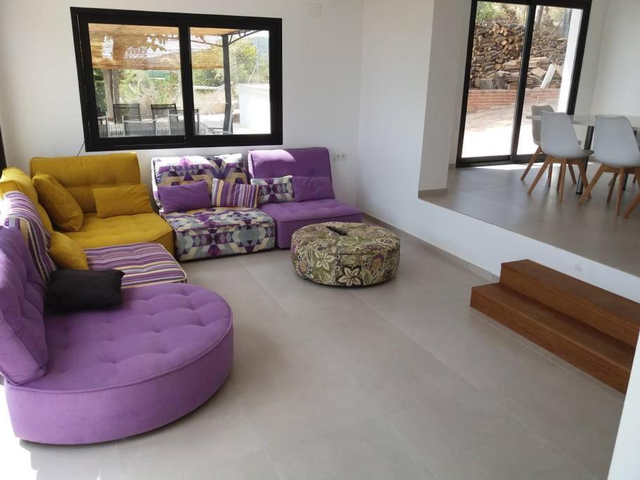 Casa Carmen Villa Alcanar Exteriör bild