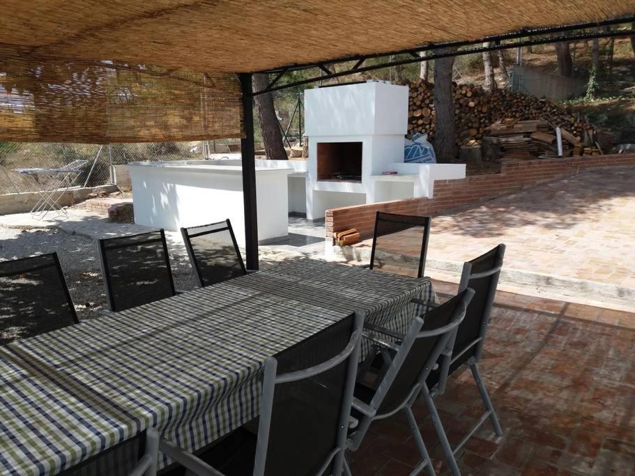 Casa Carmen Villa Alcanar Exteriör bild